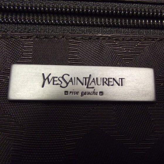 Saint Laurent Suede Shoulder Bag 8 of 9