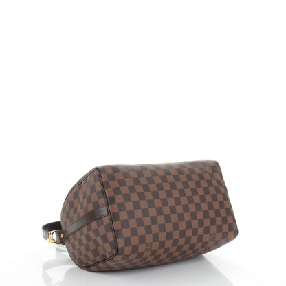 Louis Vuitton Damier Ebene Speedy Bandouliere 30 4 of 8
