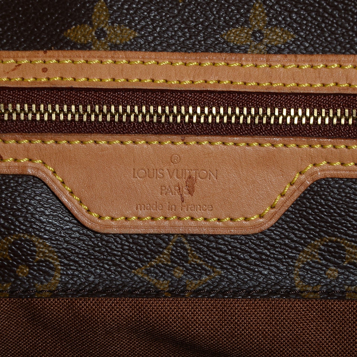 Louis Vuitton Monogram Cabas Alto 6 of 7