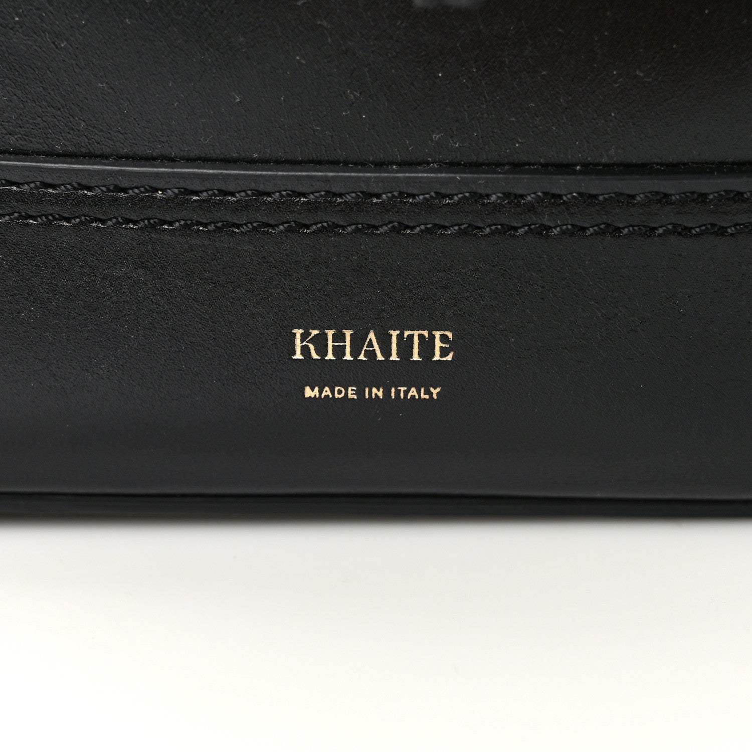 Khaite Calfskin Cecilia Small Bucket Bag Black 6 of 10