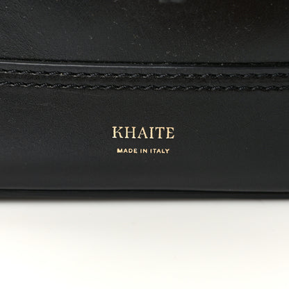 Khaite Calfskin Cecilia Small Bucket Bag Black 6 of 10