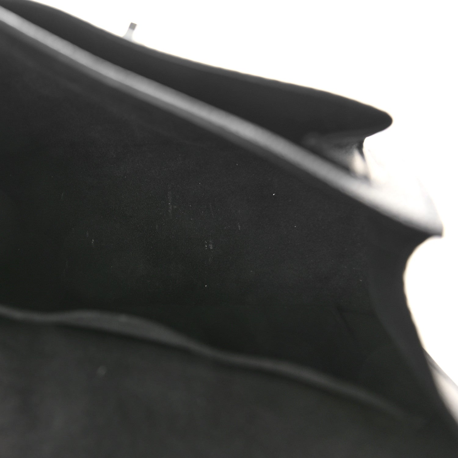 Louis Vuitton Soft Calfskin My Lockme Chain Bag BB Black 5 of 9