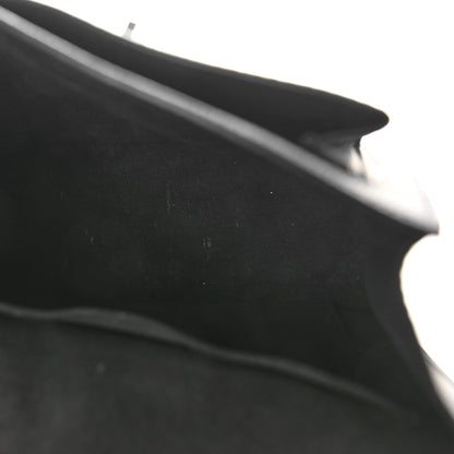 Louis Vuitton Soft Calfskin My Lockme Chain Bag BB Black 5 of 9