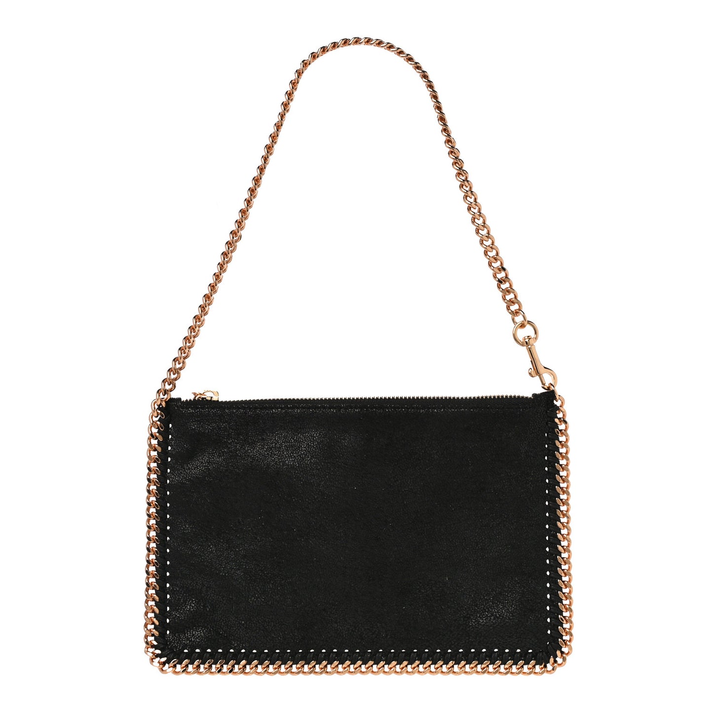 Shaggy Deer Falabella Clutch Black