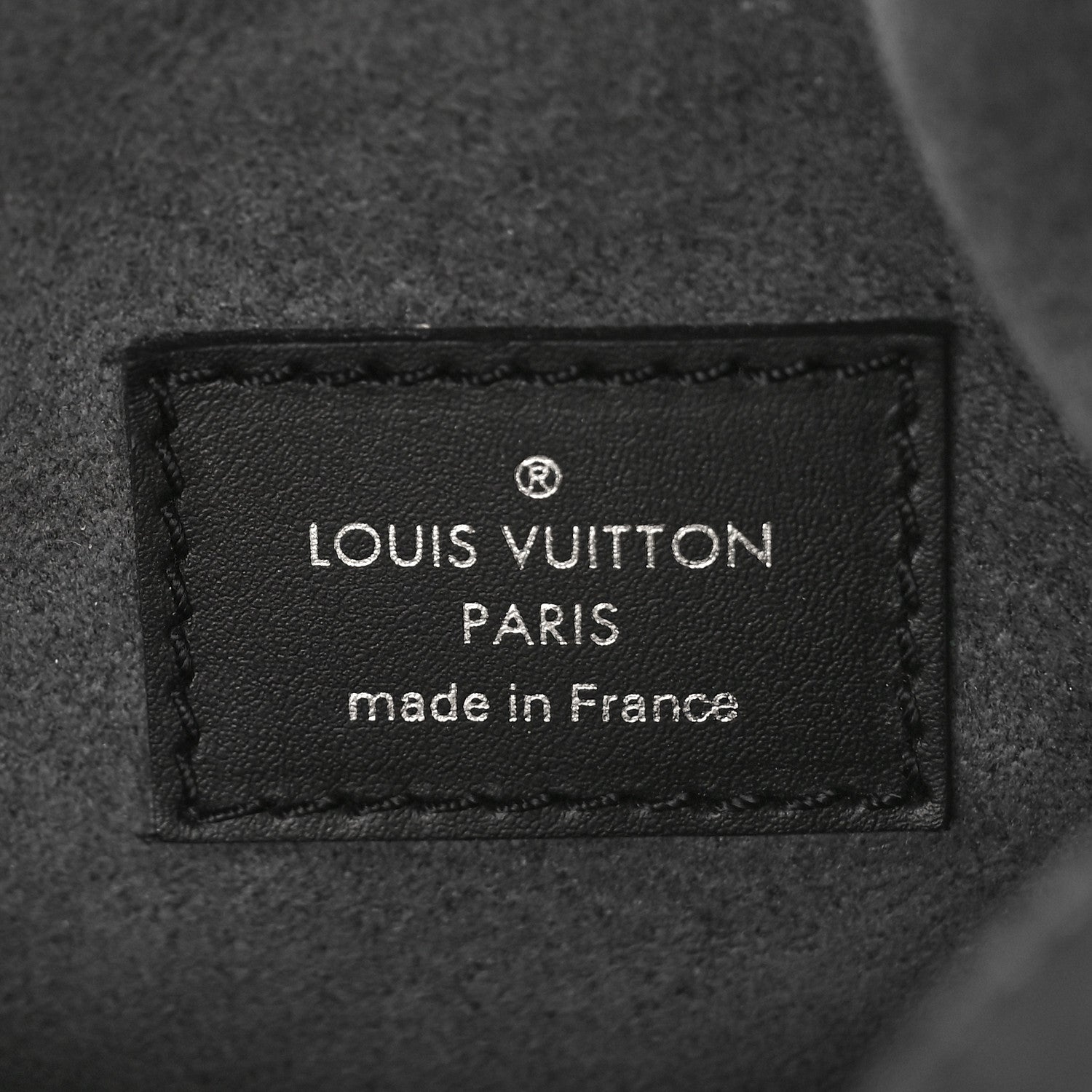 Louis Vuitton Monogram Jacquard Denim Side Trunk Grey 6 of 8
