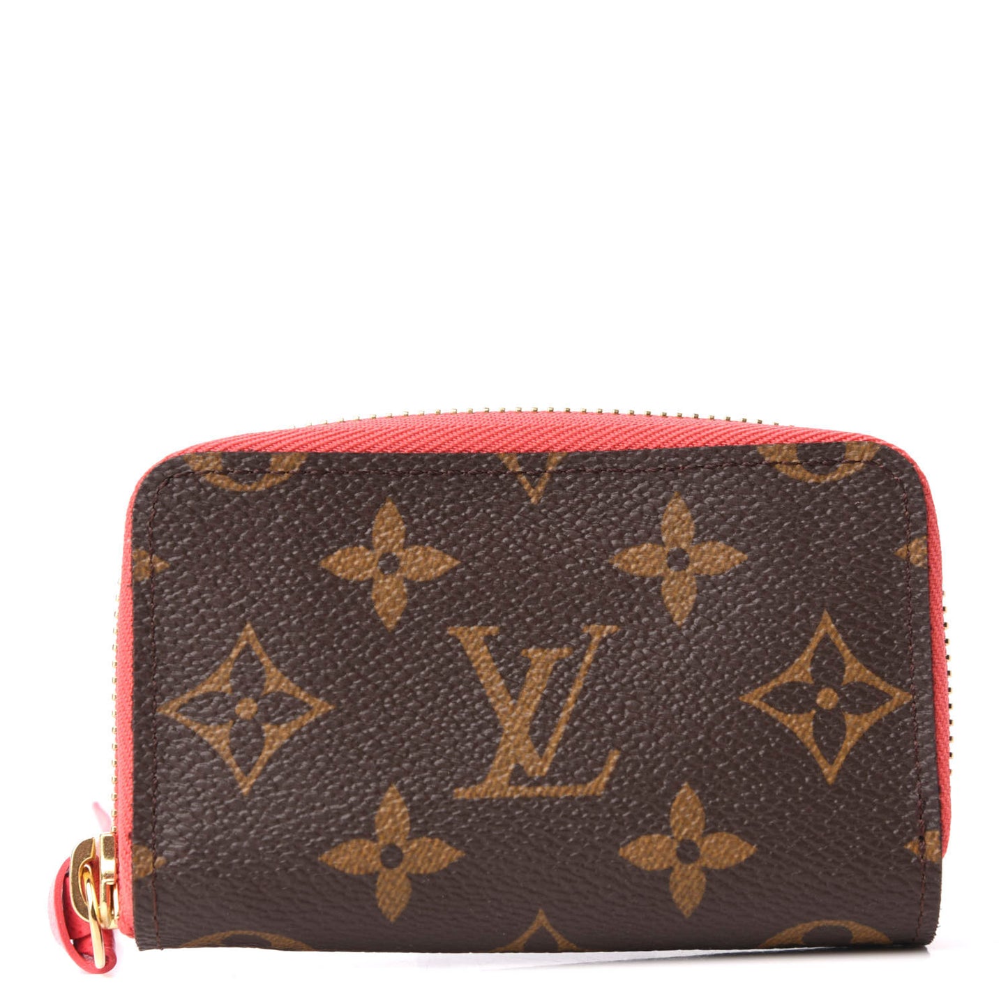 Monogram Zippy Multicartes Corail
