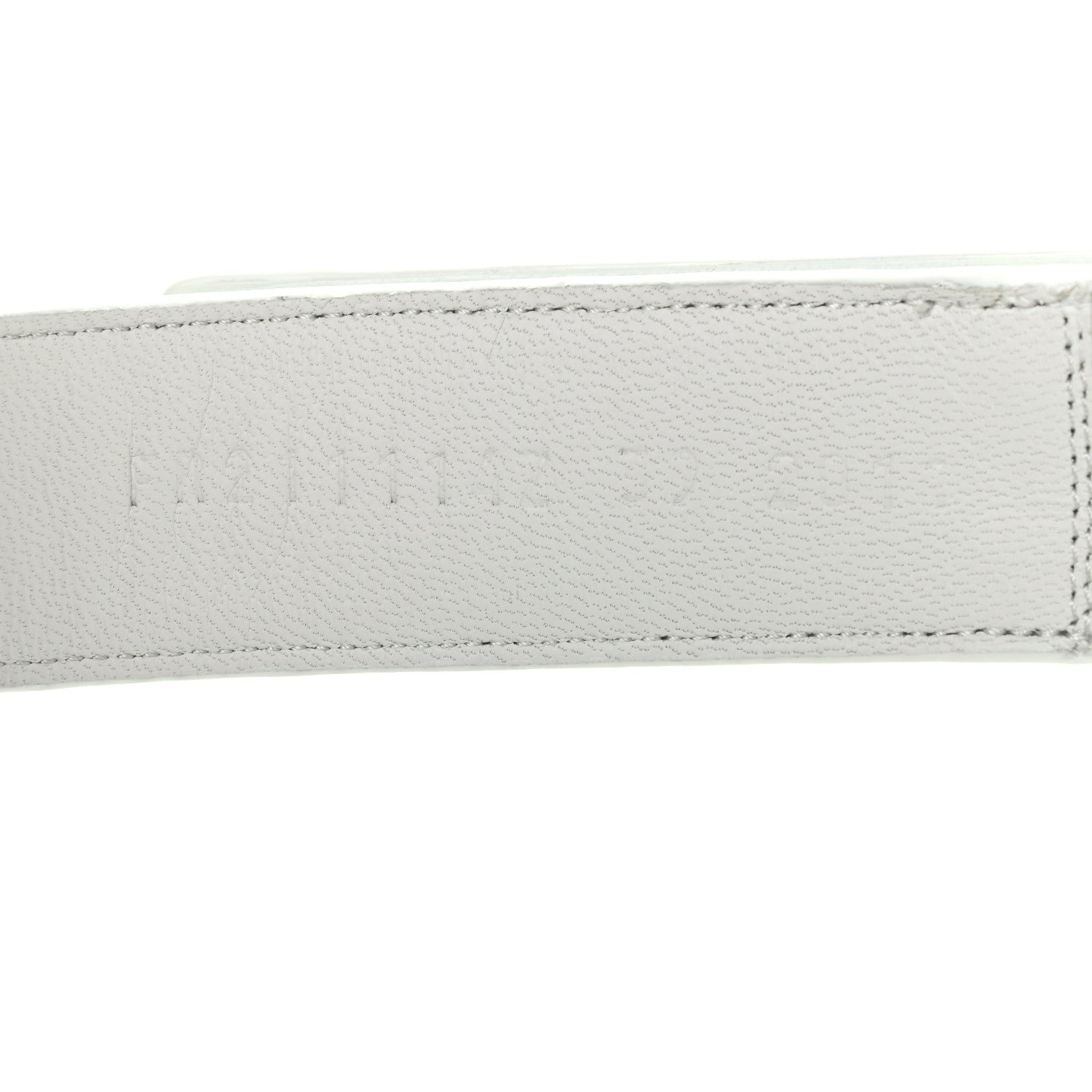 Hermes Calfskin Womens Chypre Sandals 39 White 8 of 11