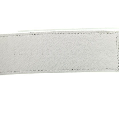 Hermes Calfskin Womens Chypre Sandals 39 White 8 of 11