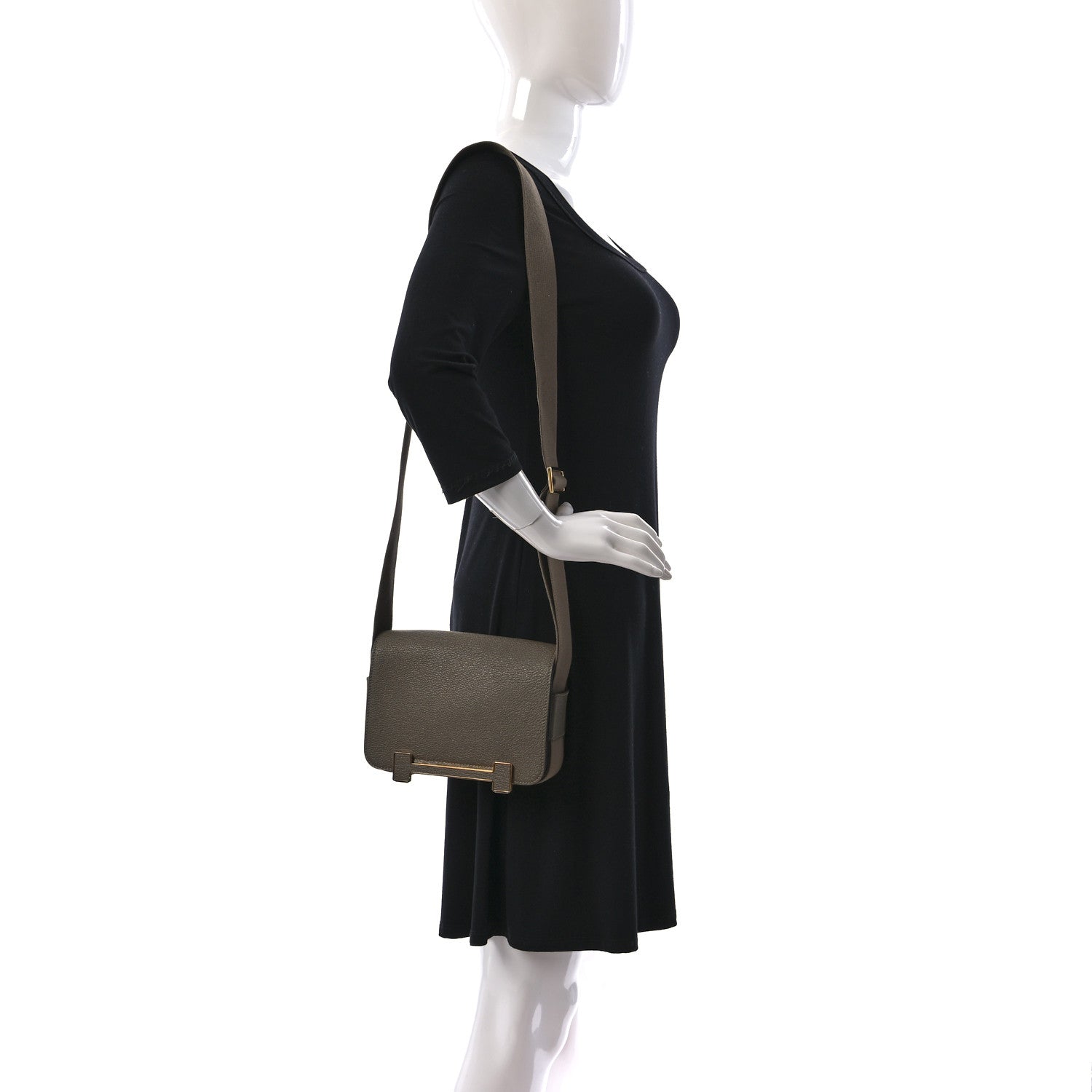 Hermes Chevre Mysore Geta Etoupe 2 of 10