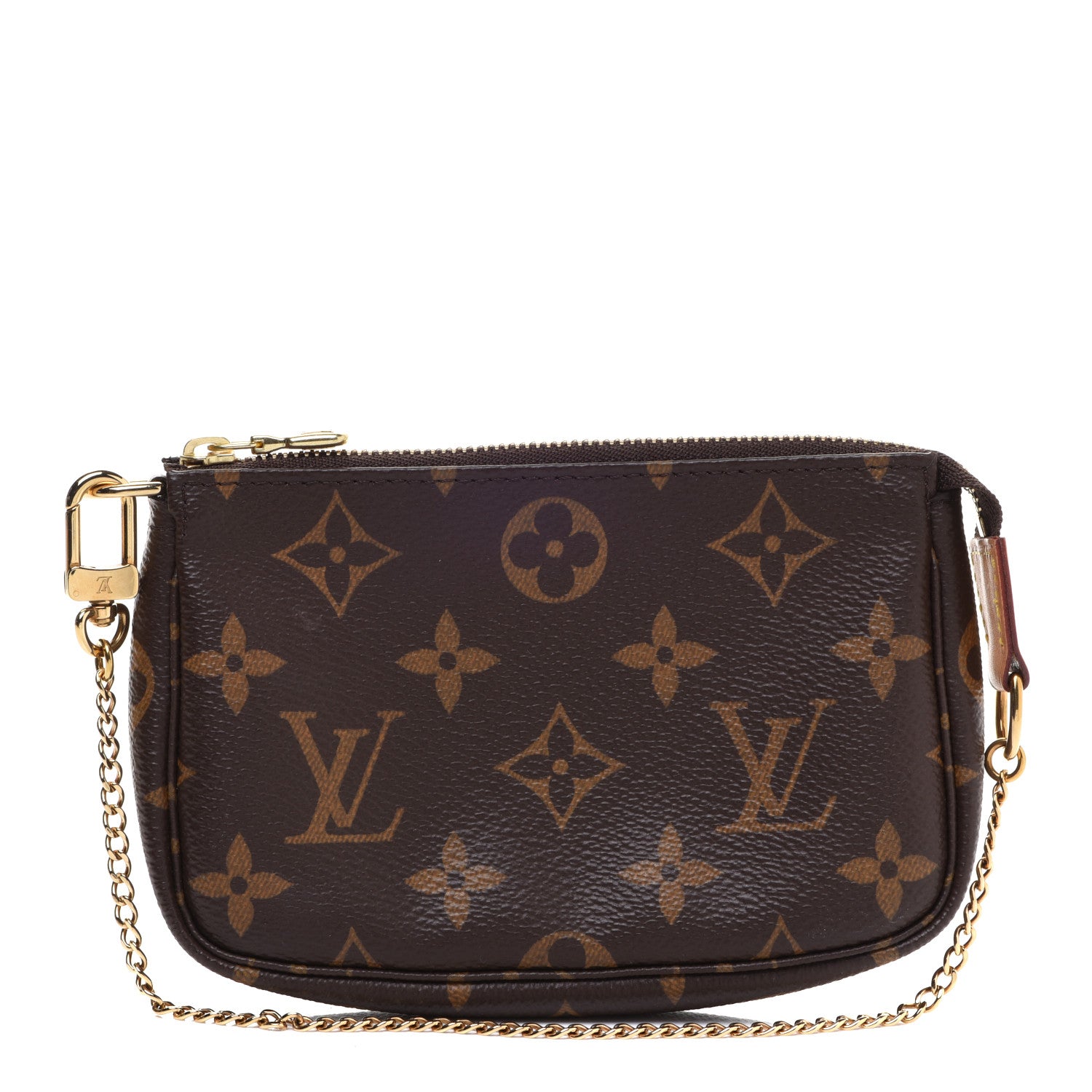 Louis Vuitton Monogram Mini Pochette Accessories 1 of 7