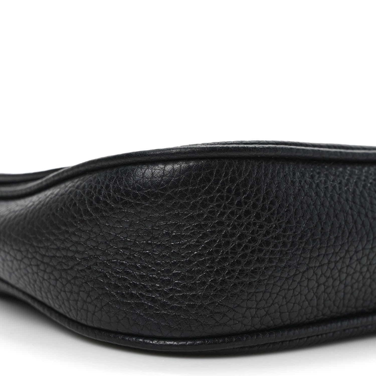 Gucci Pebbled Calfskin Medium Soho Flap Crossbody Black 8 of 9