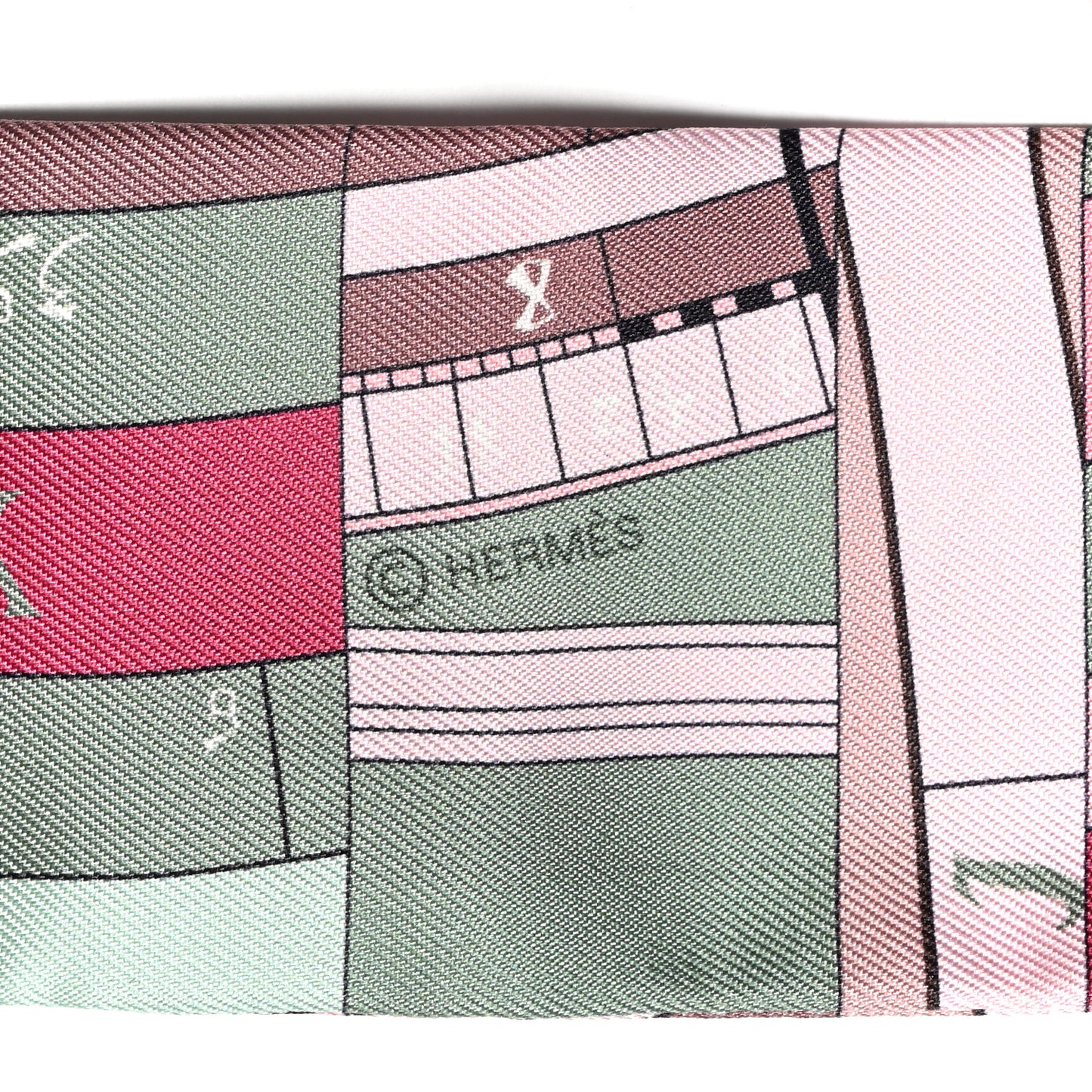 Silk Astrologie Nouvelle Twilly Rose Framboise Pistache