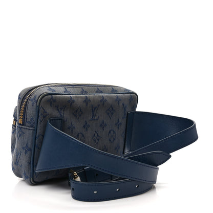 Louis Vuitton Denim Monogram Outdoor Bumbag Navy 3 of 8