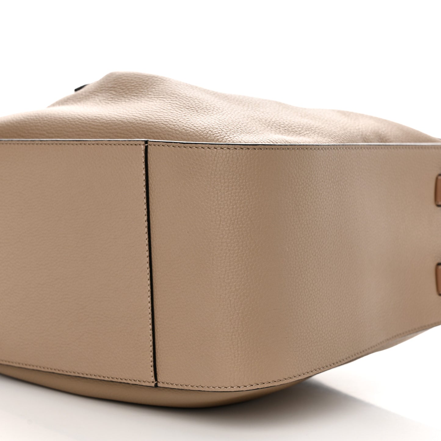 Calfskin Small Hammock Shoulder Bag Sand Mink