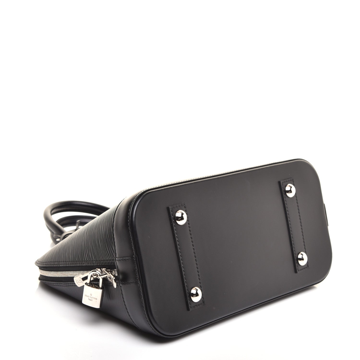 Louis Vuitton Epi Alma PM Black 4 of 9