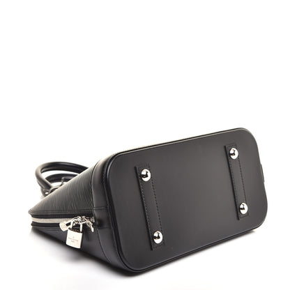 Louis Vuitton Epi Alma PM Black 4 of 9