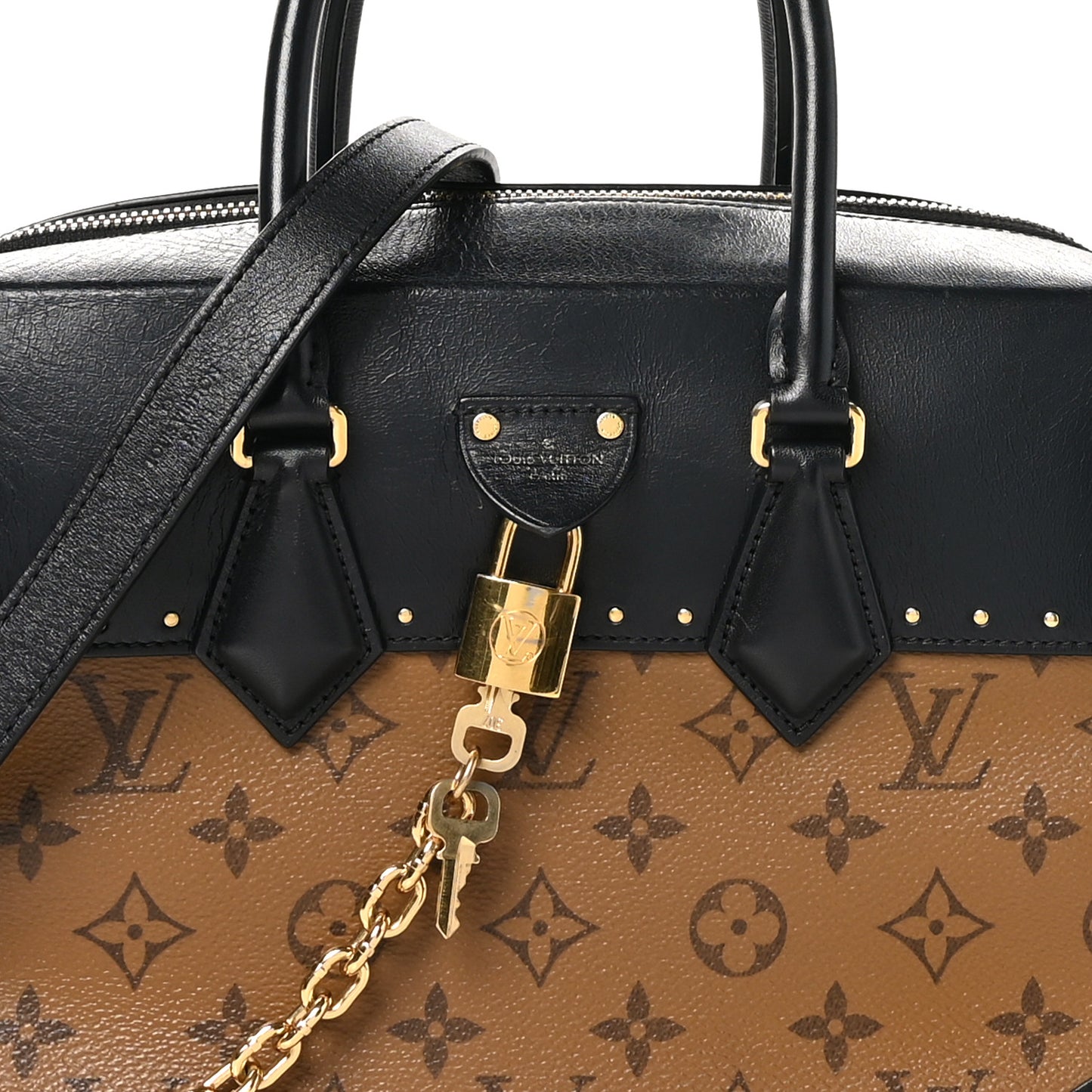 Reverse Monogram City Malle MM