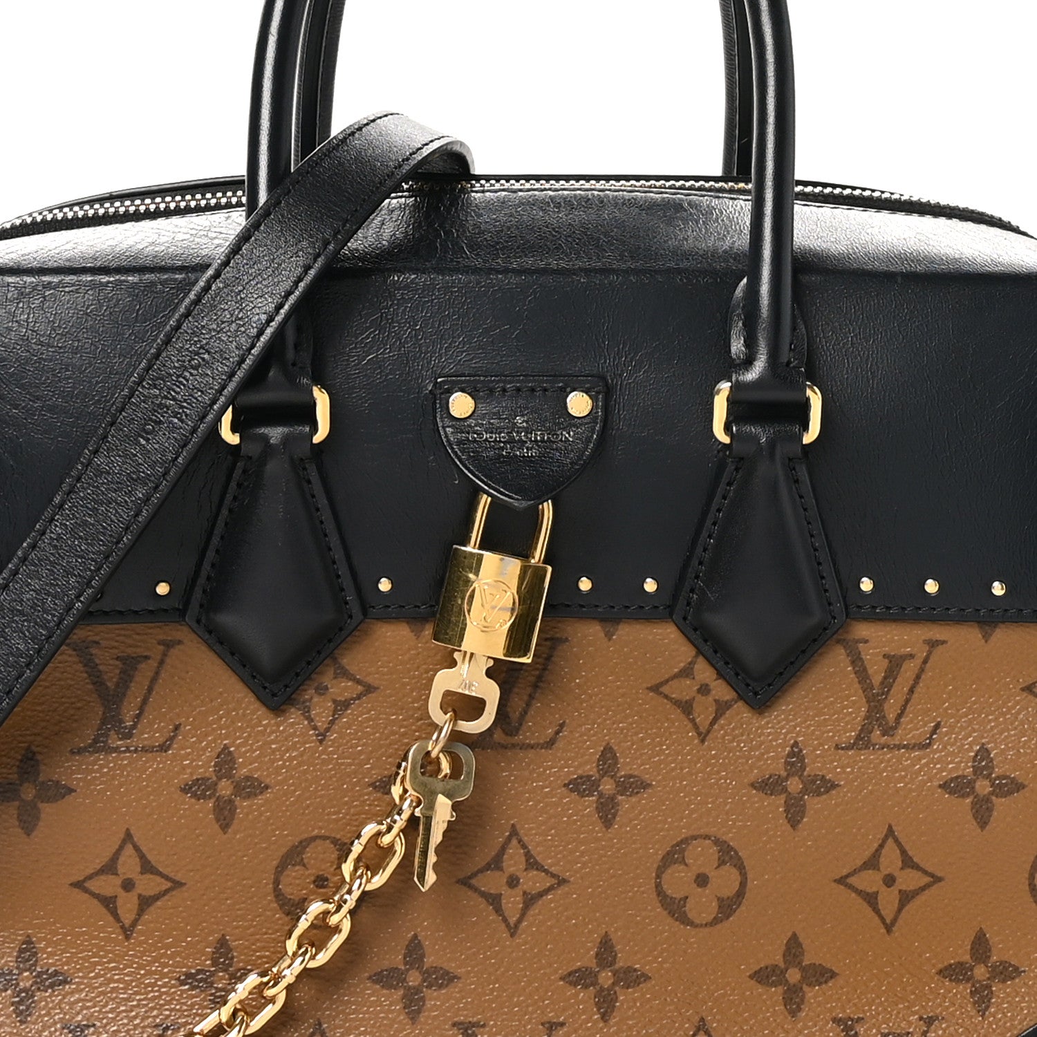Louis Vuitton Reverse Monogram City Malle MM 6 of 9
