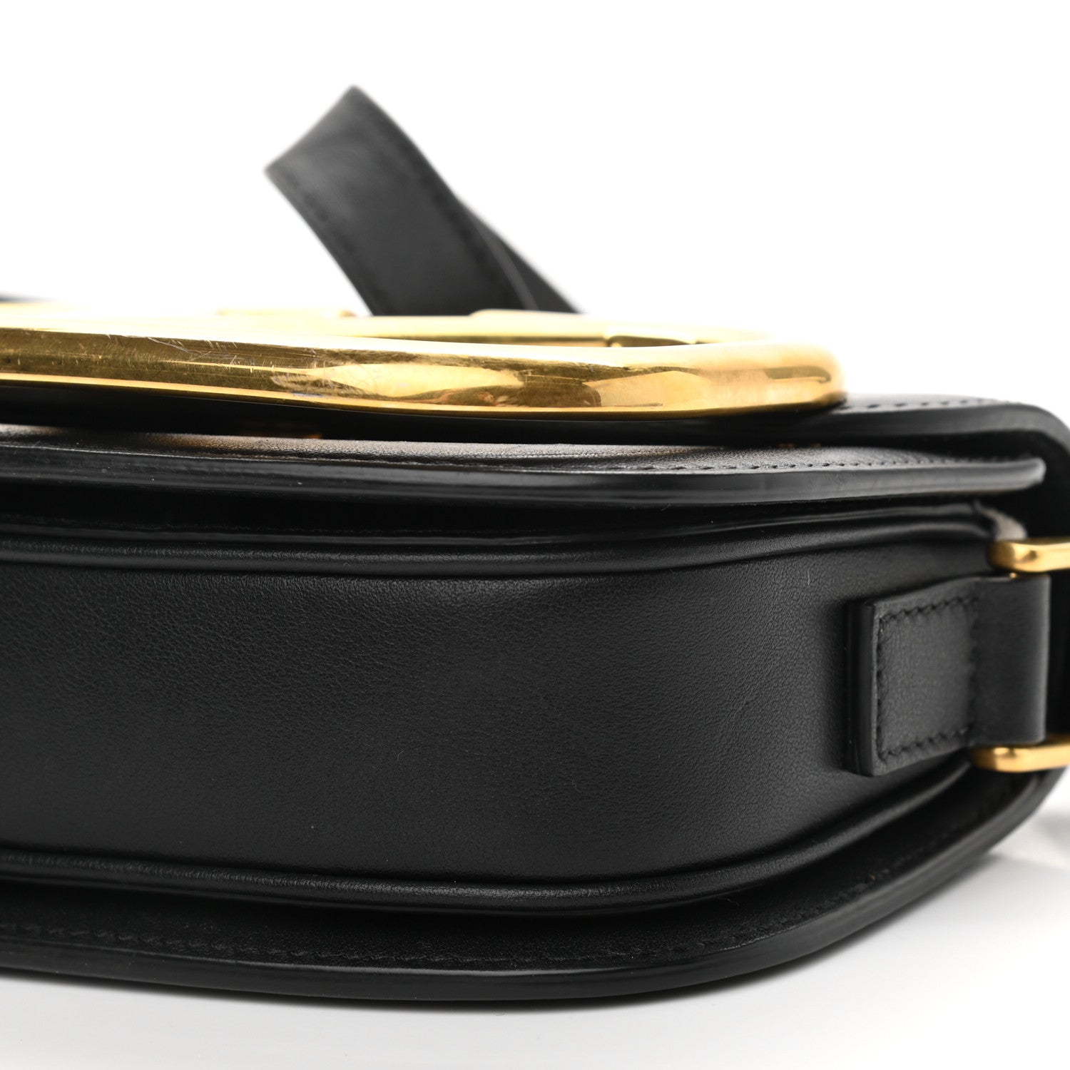 Valentino Garavani Calfskin Small Supervee Crossbody Bag Black 11 of 13