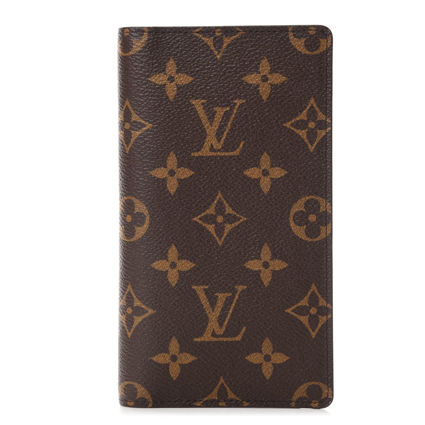 Monogram Pocket Agenda Cover