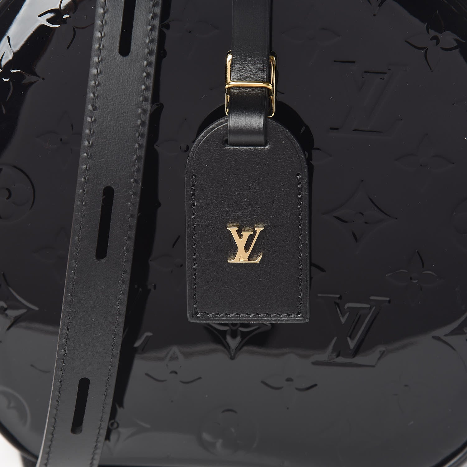 Louis Vuitton Vernis Boite Chapeau Souple Black 10 of 11