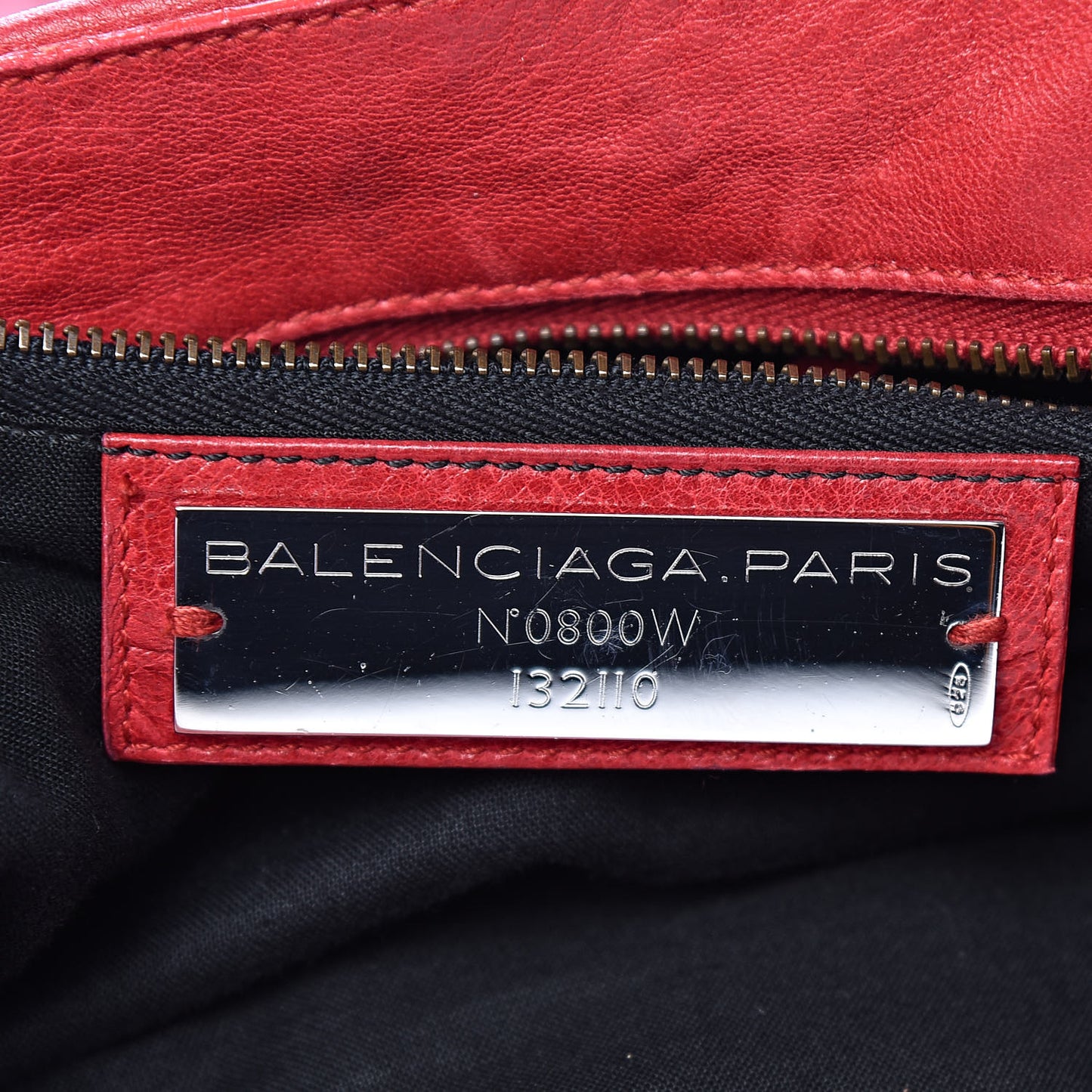 Agneau Classic Hardware Work Rouge Vif
