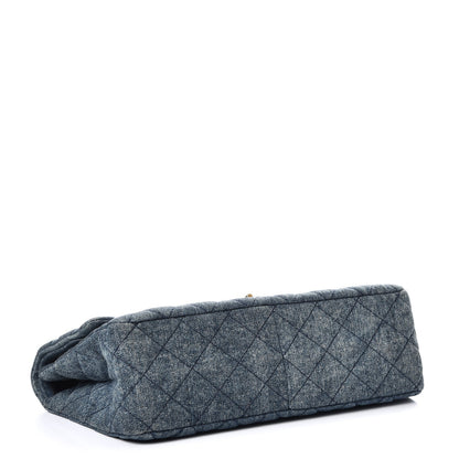 Chanel Denim Quilted 2.55 Reissue 226 Flap Dark Blue 5 of 8