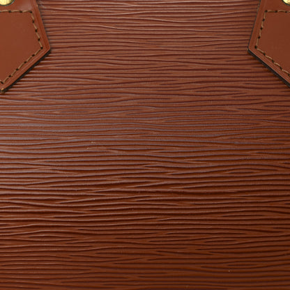 Louis Vuitton Epi Speedy 30 Kenyan Fawn 11 of 12