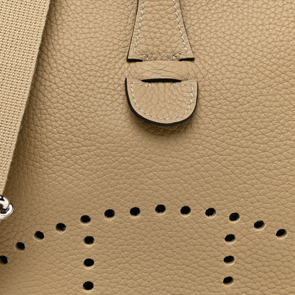 Hermes Taurillon Clemence Evelyne III PM Trench 8 of 15