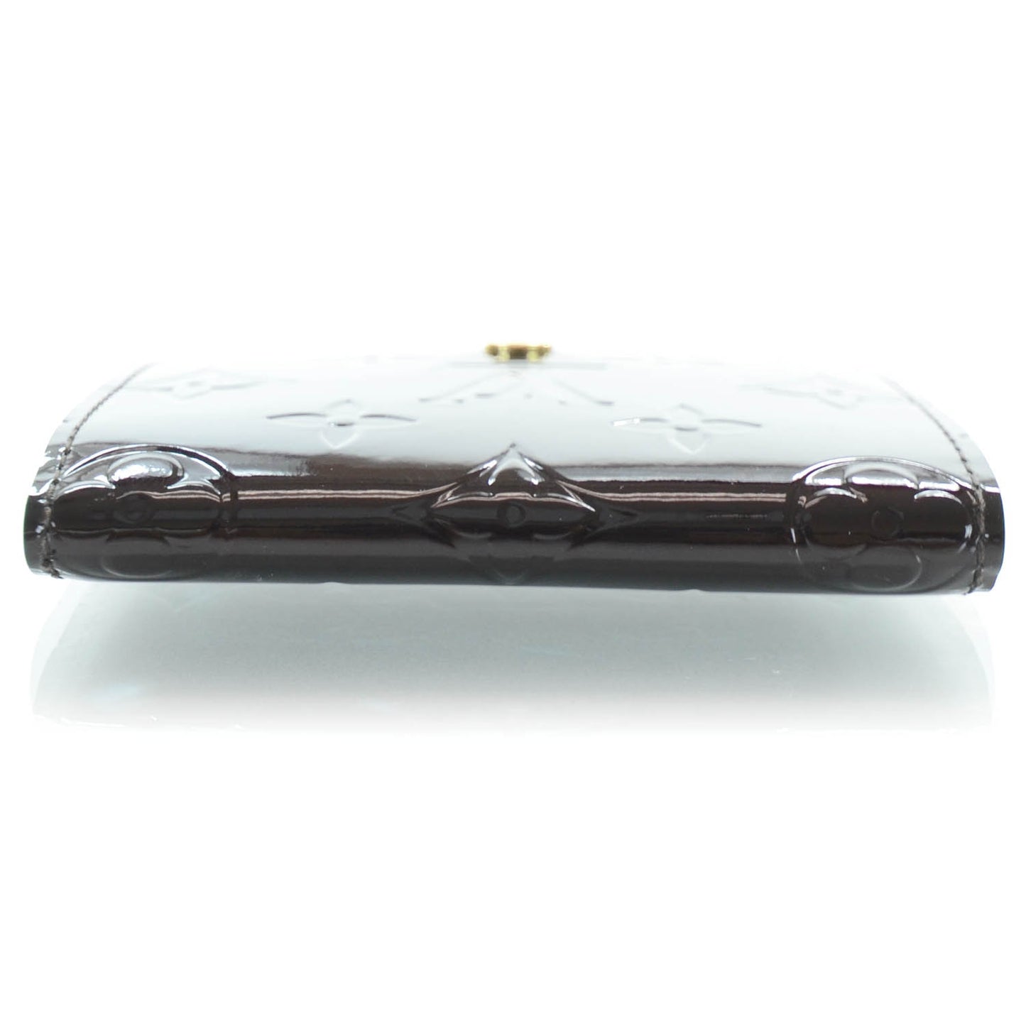 Vernis Business Card Holder Amarante