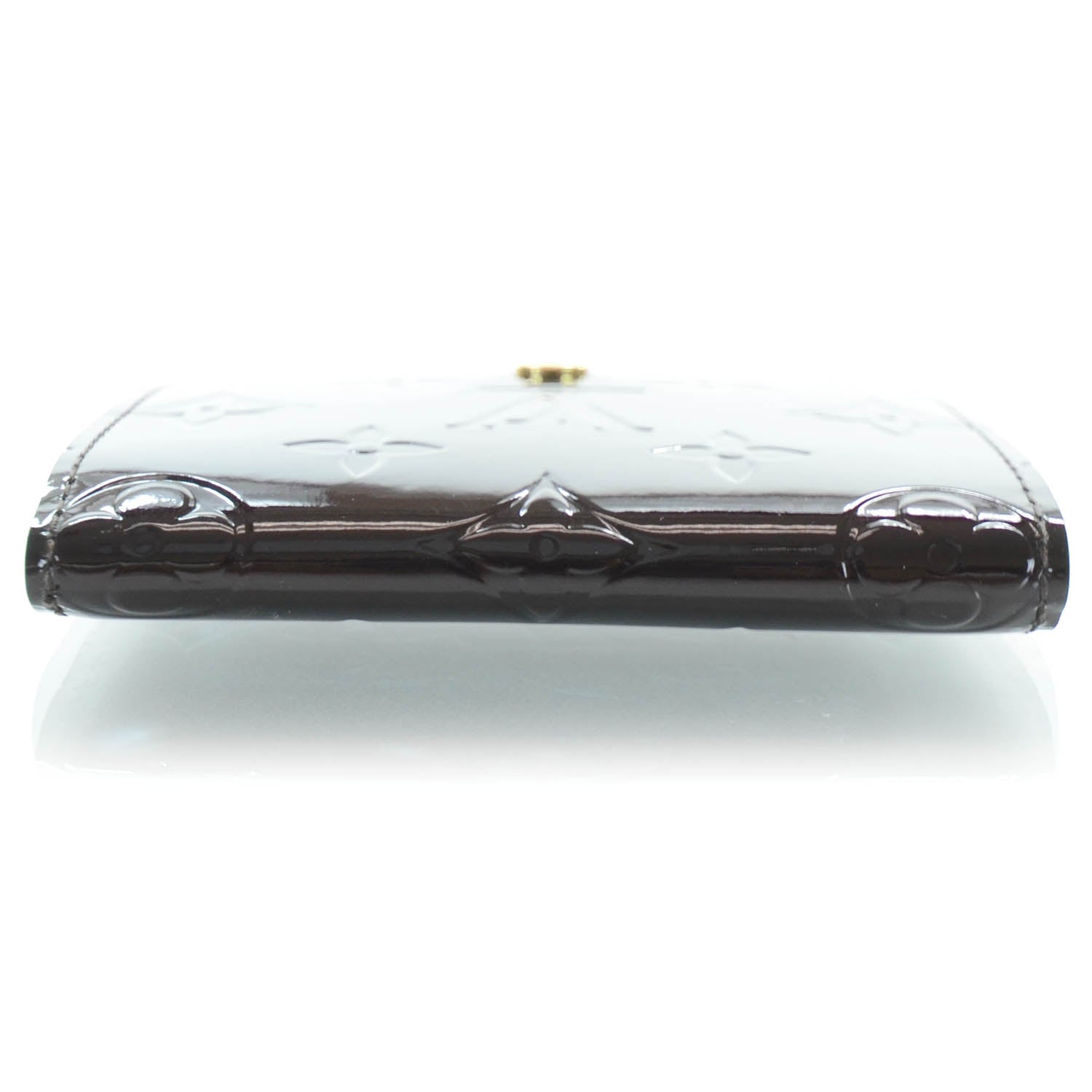 Louis Vuitton Vernis Business Card Holder Amarante 5 of 10