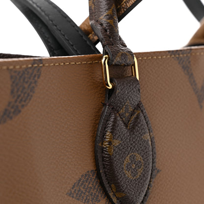 Louis Vuitton Reverse Monogram Giant Onthego MM 10 of 12