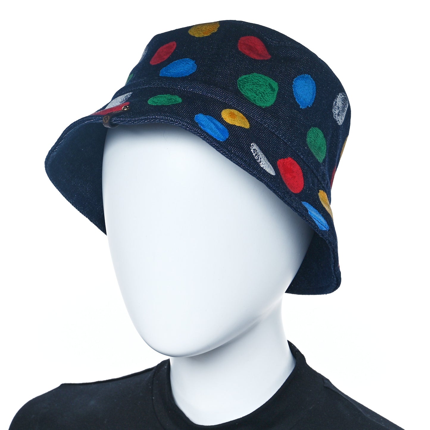 LV x YK Monogram Dots Bucket Hat