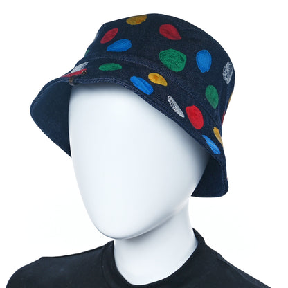Louis Vuitton LV x YK Monogram Dots Bucket Hat 2 of 10