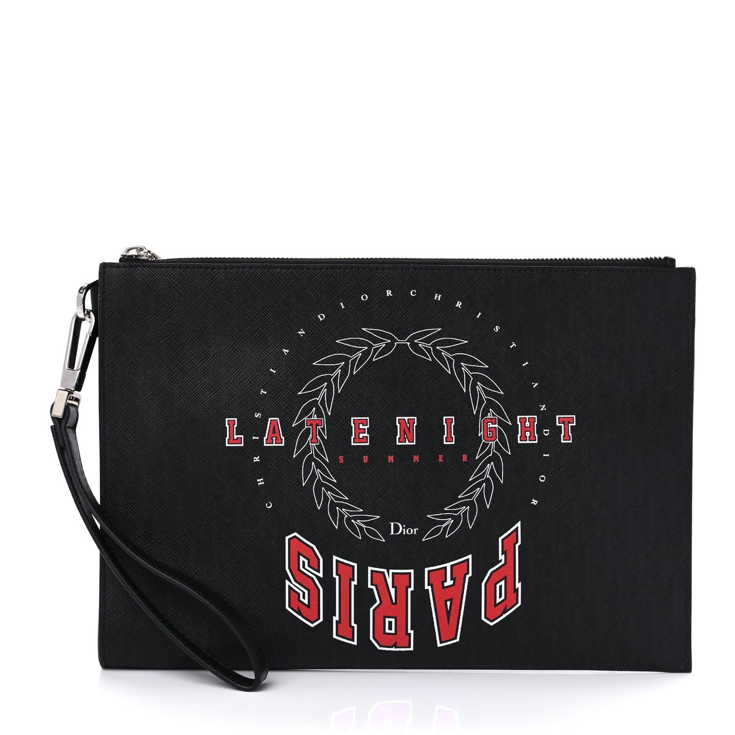 HOMME Latenight Summer Flat Pouch Black