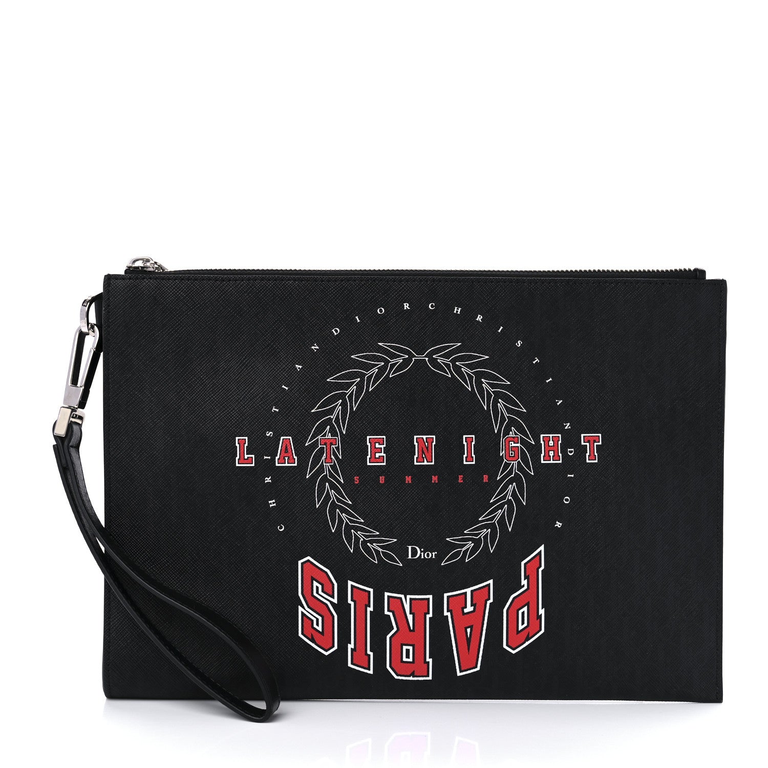 Christian Dior HOMME Latenight Summer Flat Pouch Black 1 of 8
