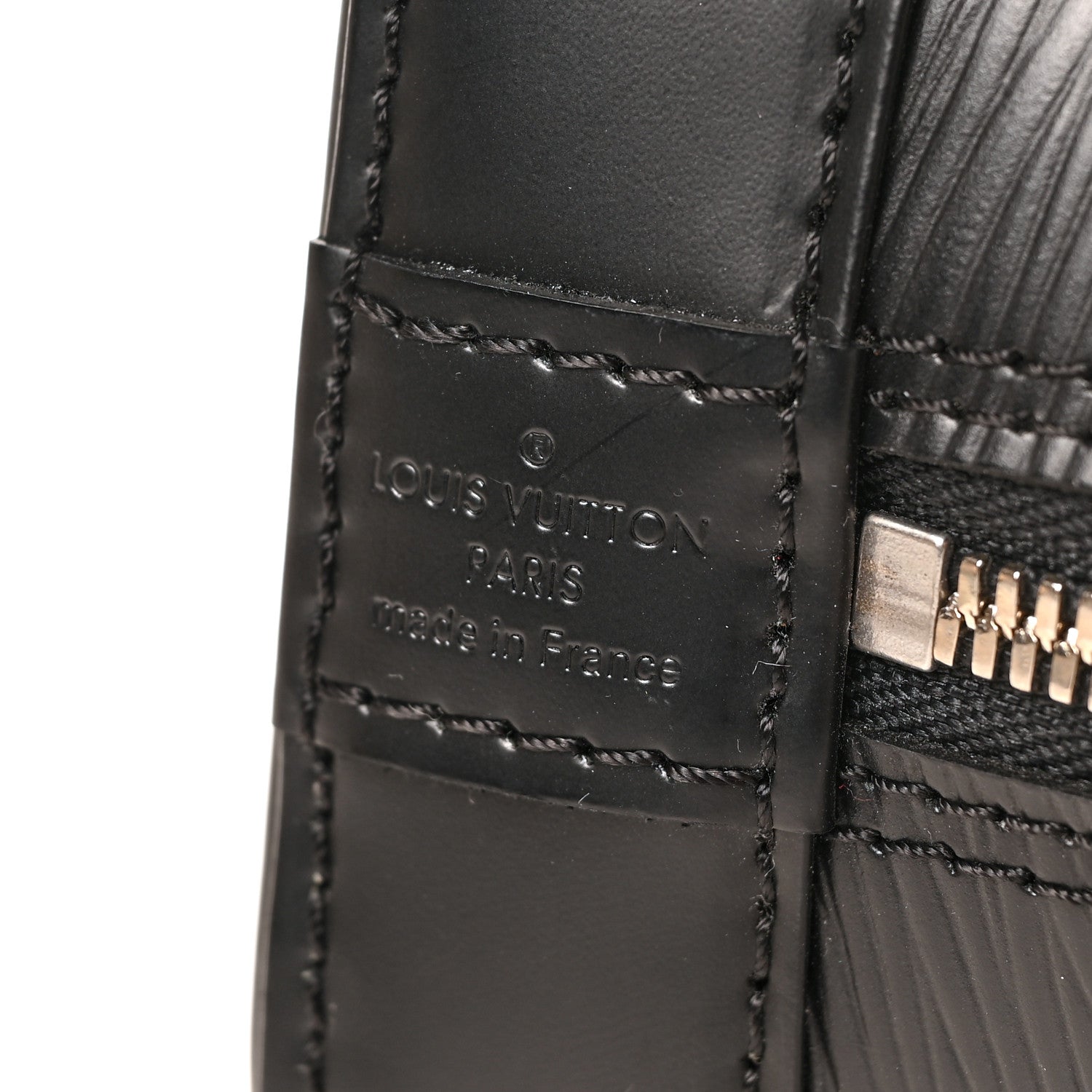 Louis Vuitton Epi Alma BB Black 5 of 7