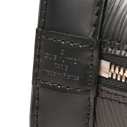 Louis Vuitton Epi Alma BB Black 5 of 7