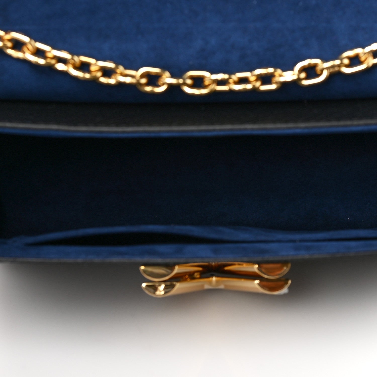 Louis Vuitton Epi Sequin Bird Twist Shoulder Bag MM Black 5 of 8