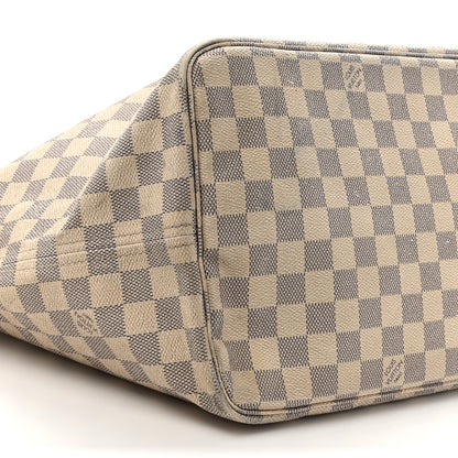 Louis Vuitton Damier Azur Neverfull GM 9 of 17