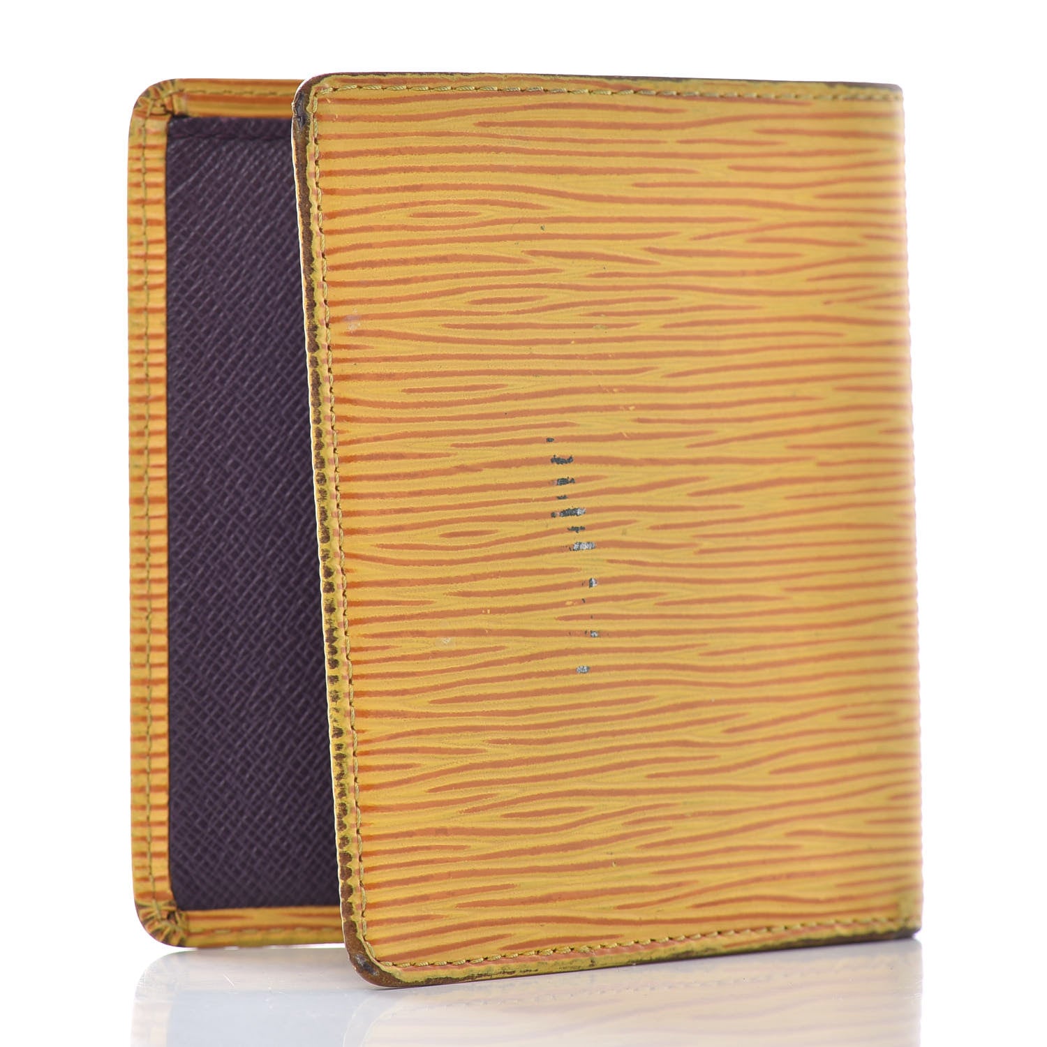 Louis Vuitton Epi 6 Card Billfold Wallet Tassil 3 of 8