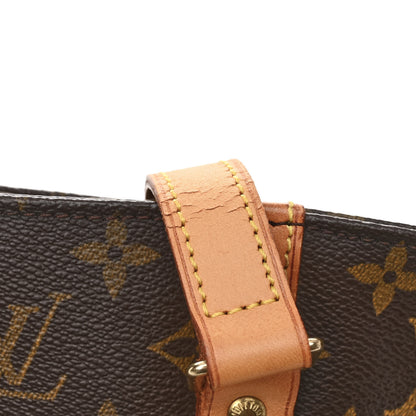 Louis Vuitton Monogram Sac Shopping Tote 11 of 11