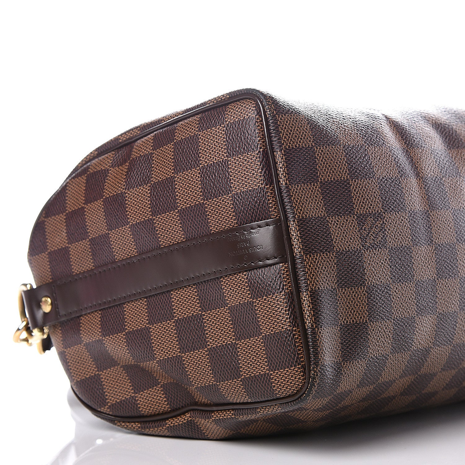 Louis Vuitton Damier Ebene Speedy Bandouliere 25 6 of 9