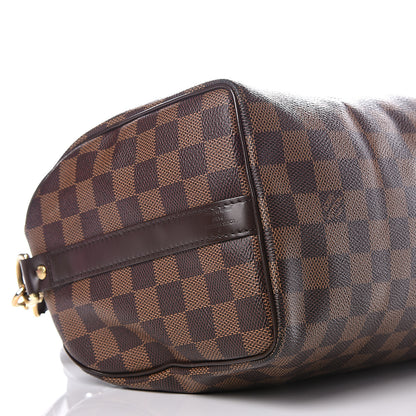 Louis Vuitton Damier Ebene Speedy Bandouliere 25 6 of 9