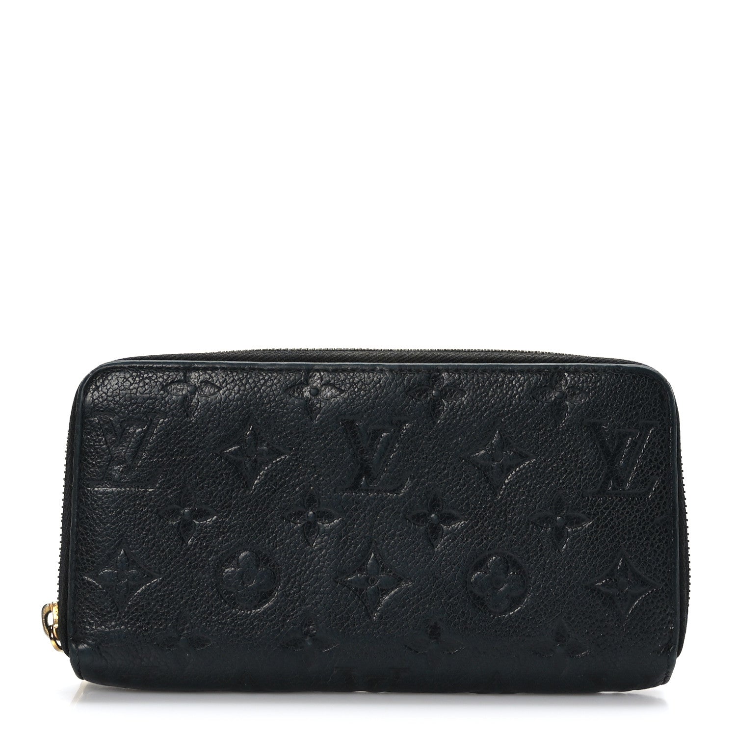 Louis Vuitton Empreinte Zippy Wallet Black 1 of 7