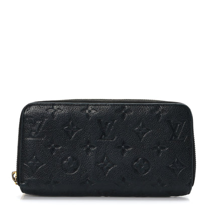 Louis Vuitton Empreinte Zippy Wallet Black 1 of 7