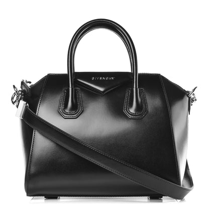 Givenchy Shiny Lord Calfskin Small Antigona Black 1 of 7