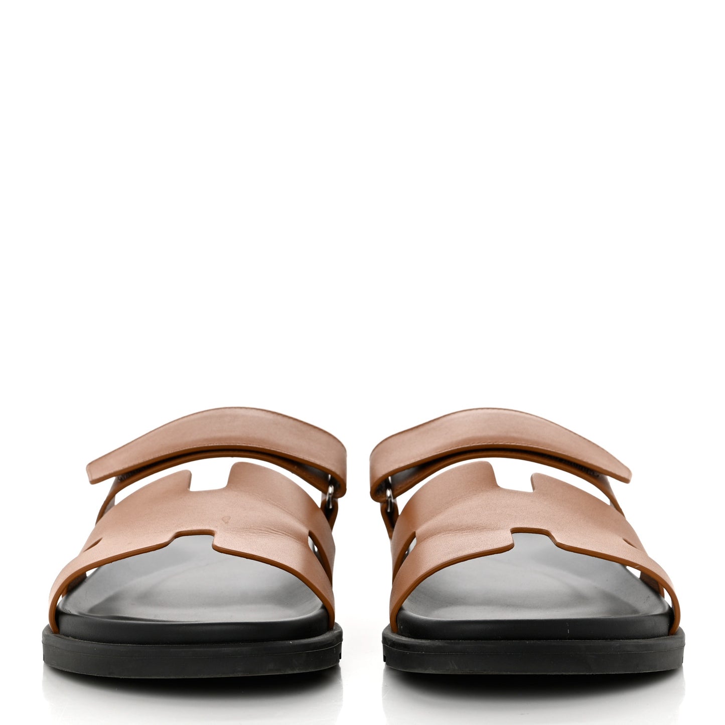 Calfskin Mens Chypre Sandals 44 Naturel