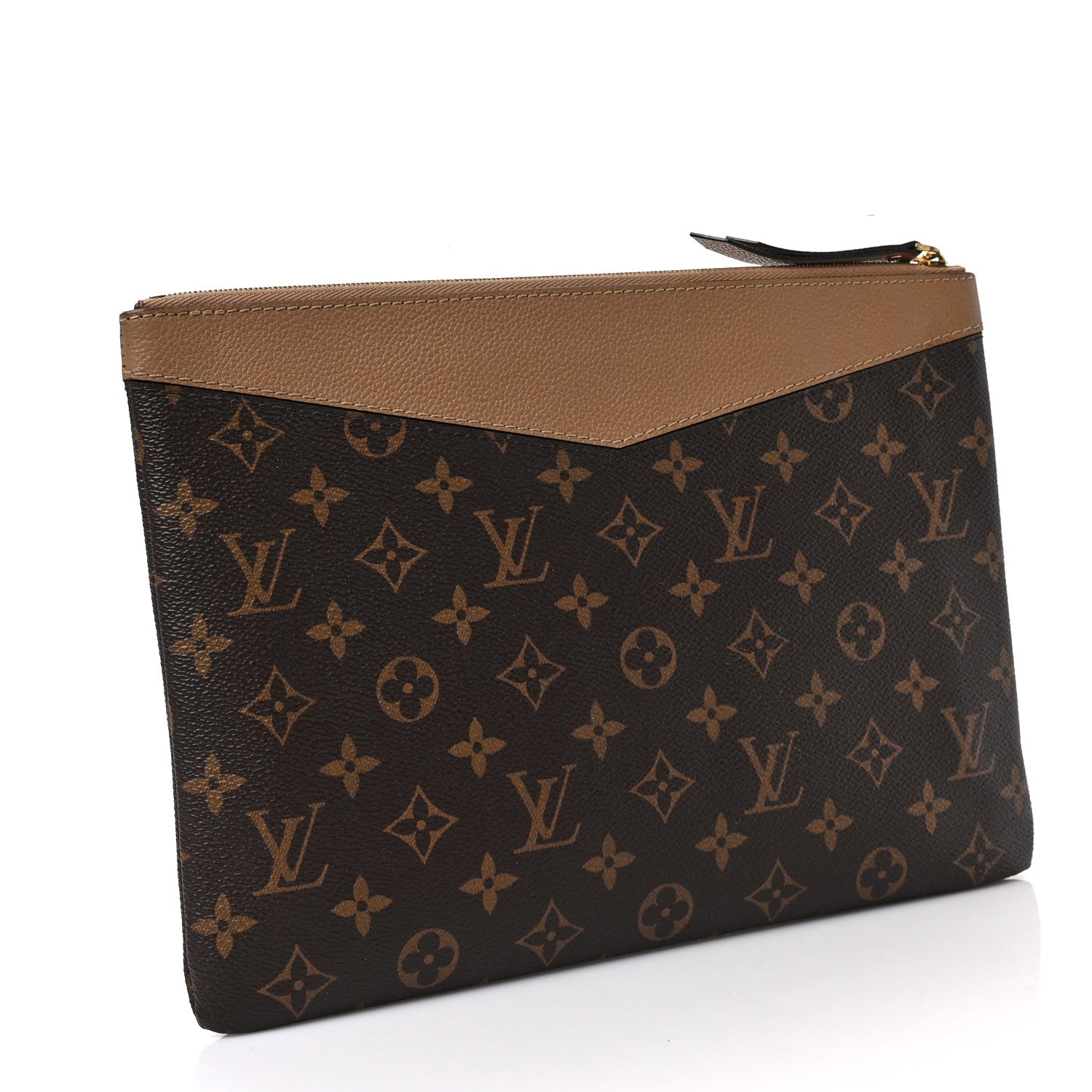 Louis Vuitton Monogram Daily Pouch Sesame 3 of 6