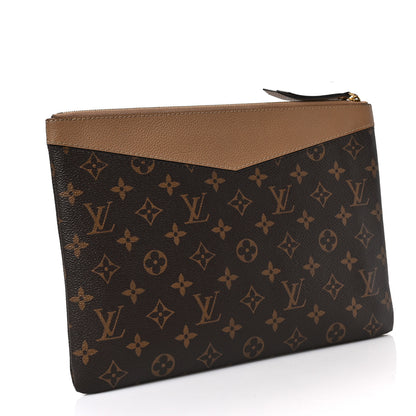 Louis Vuitton Monogram Daily Pouch Sesame 3 of 6